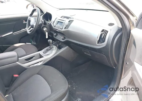 2015 Kia Sportage Lx from USA, damaged, VIN KNDPB3AC3F7776495